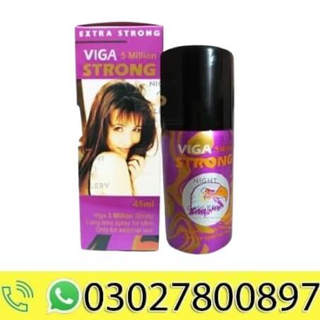 Viga 5 Million Delay Spray In Pakistan