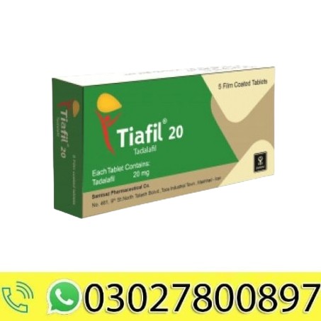 Tiafil Tablets 20Mg In Pakistan