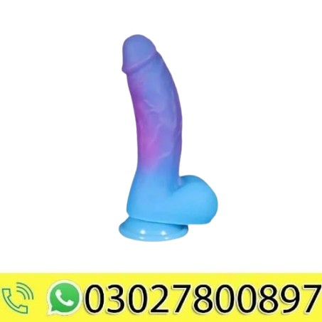 8 Inch Realistic Thick Silicone Dildo Adult Sex Toy In Pakistan