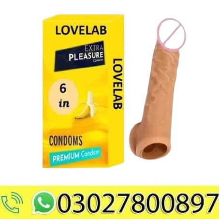 6 Inch Lovelab Condom In Pakistan