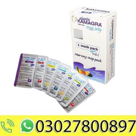 Kamagra Oral Jelly Pack 7 X 100 Mg