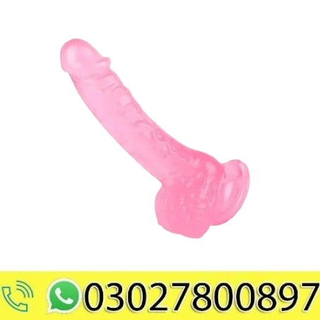 7 Inch Soft Pink Dildo In Pakistan