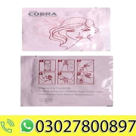 Female Condom in Pakistan