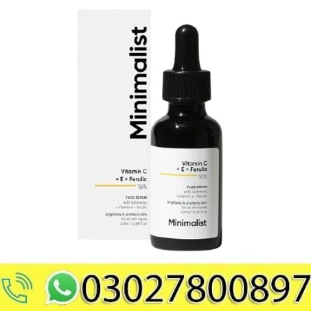 Minimalist Serum in Pakistan