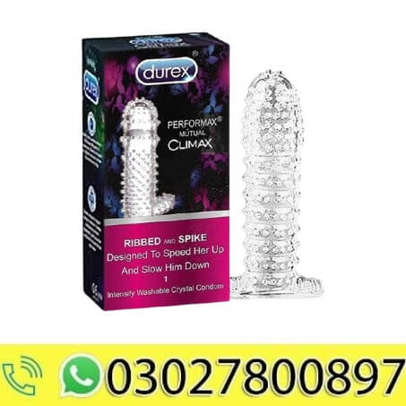 Durex Soft Silicone Dotted Condom in Pakistan