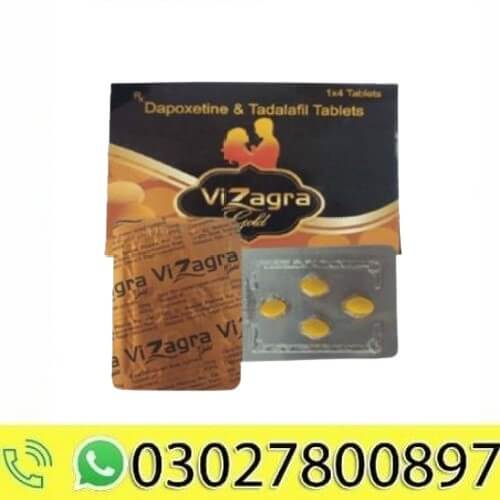 Vizagra Gold Tablets in Pakistan