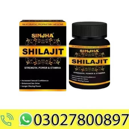 Sinjha Shilajit Capsules In Pakistan