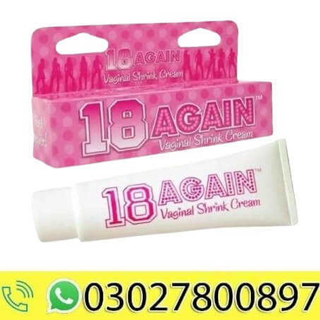 18 Again Cream in Pakistan