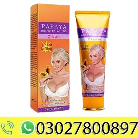 Papaya Breast Enlarging Cream In Pakistan