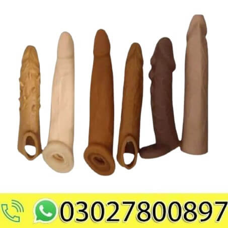 Reusable Generic Silicon Dark Brown Condom In Pakistan