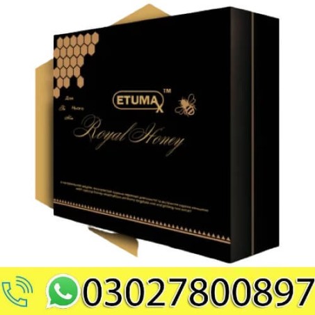 Etumax Royal Honey In Pakistan