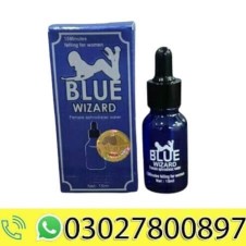 Blue Wizard Drops in Pakistan