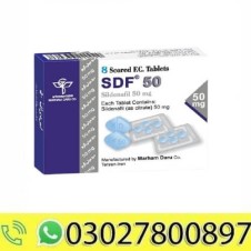 SDF 50mg Tablets in Pakistan