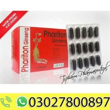 Phariton Ginseng Capsules In Pakistan