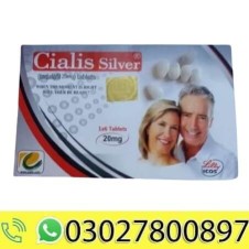 Cialis Silver 20mg in Pakistan