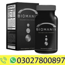Biomanix Pills in Pakistan