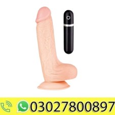 Realistic Thrusting Dildo Vibrator In Pakistan