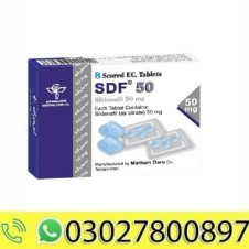 SDF Sildenafil 50mg Tablets In Pakistan