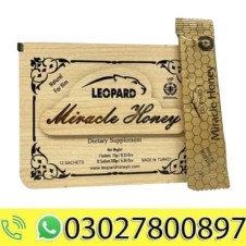 Leopard Miracle Honey in Pakistan