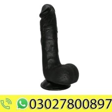 Black Dildo Sex Toy For Adults In Pakistan